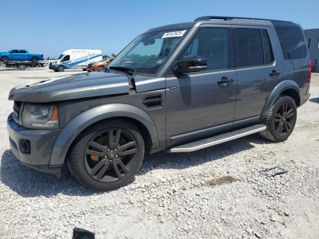2016 Land Rover Lr4 Hse