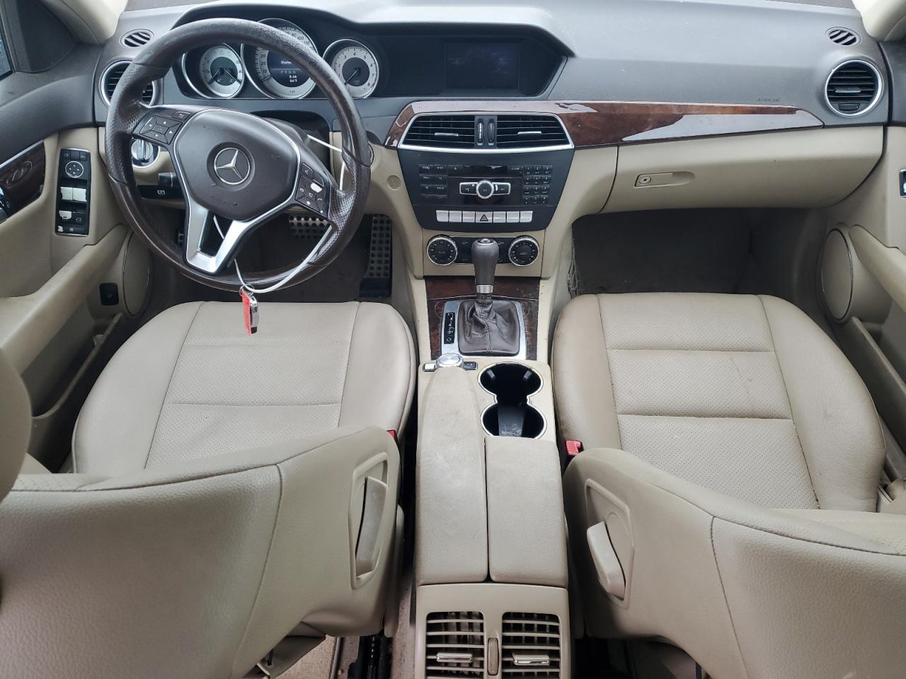 2014 Mercedes-Benz C 250 VIN: WDDGF4HB6EA924346 Lot: 55314195