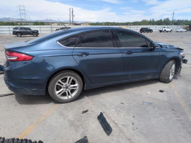  FORD FUSION 2018 Синий