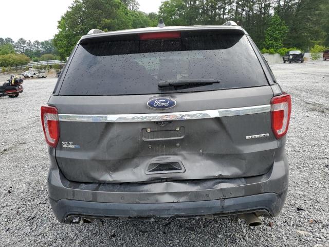  FORD EXPLORER 2016 Gray