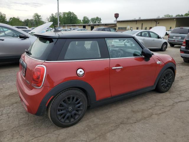 Hatchbacks MINI COOPER 2015 Czerwony