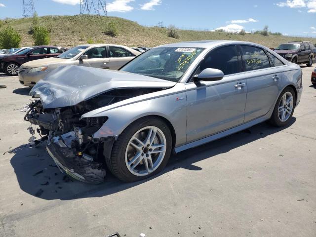  AUDI A6 2016 Gray