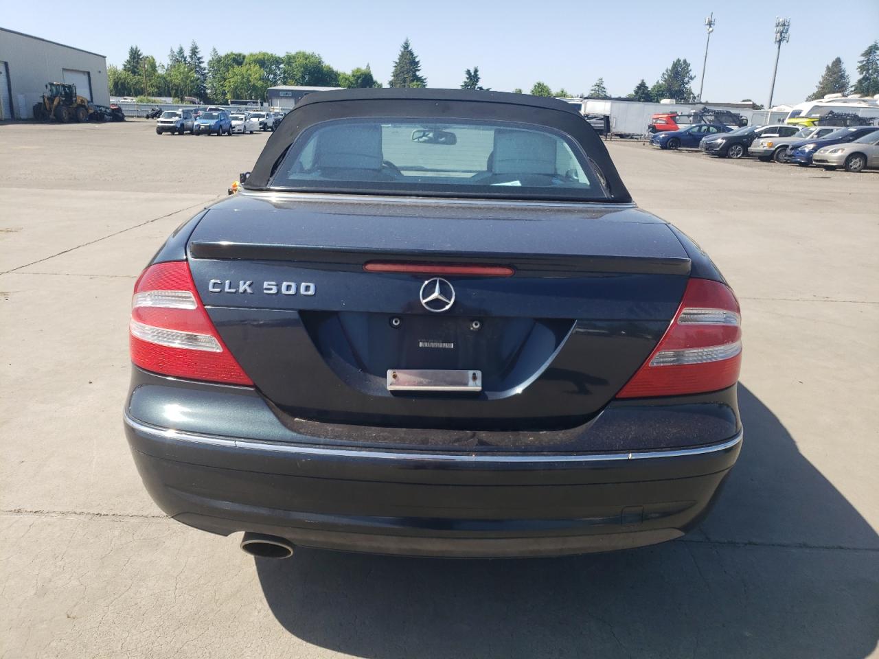 2005 Mercedes-Benz Clk 500 VIN: WDBTK75J45F136328 Lot: 58567925