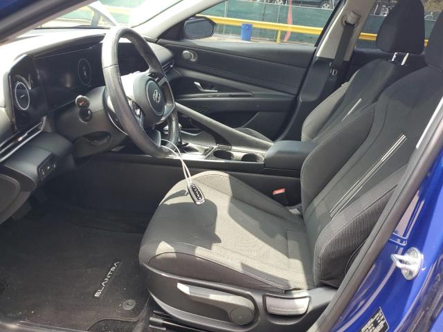  HYUNDAI ELANTRA 2023 Granatowy