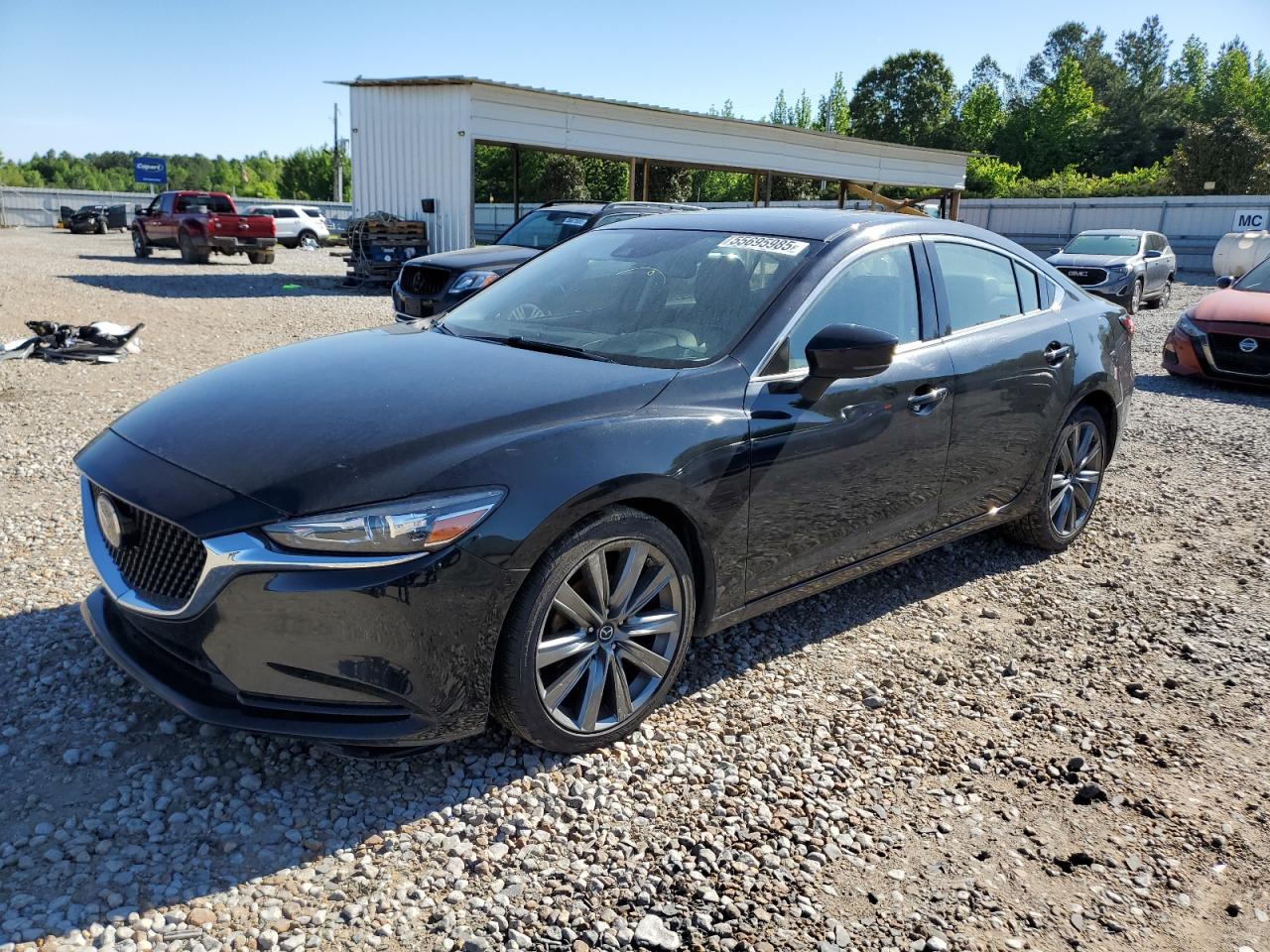2018 Mazda 6 Grand Touring na sprzedaż w Memphis, TN - Water/Flood
