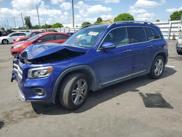  MERCEDES-BENZ GLB-CLASS 2020 Granatowy