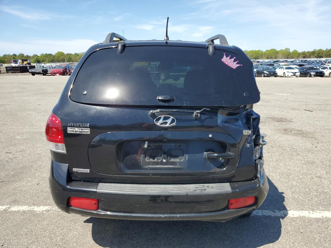 2007 Hyundai Santa Fe Gls VIN: KM8SC13E36U084860 Lot: 56499815