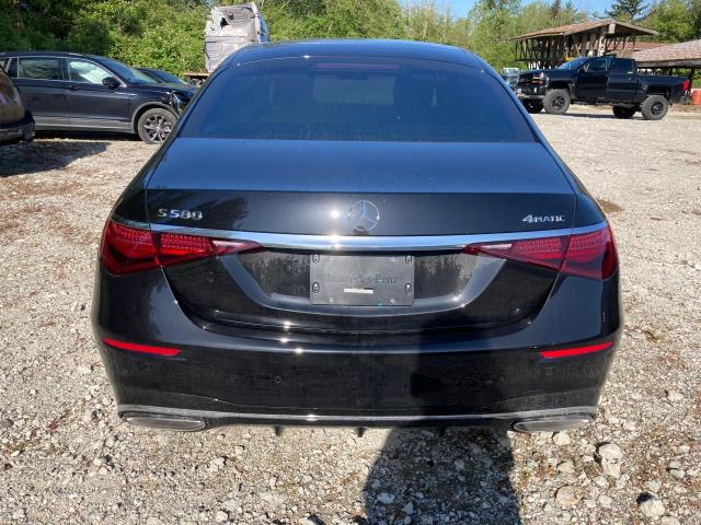 2025 MERCEDES-BENZ S 580 4MATIC