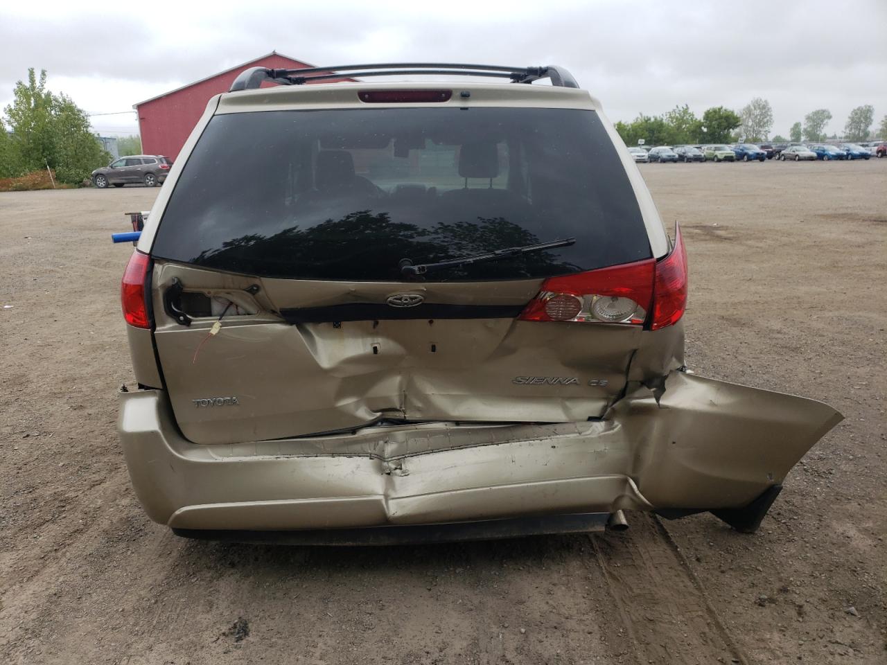 2009 Toyota Sienna Ce VIN: 5TDZK29C09S249094 Lot: 58906735