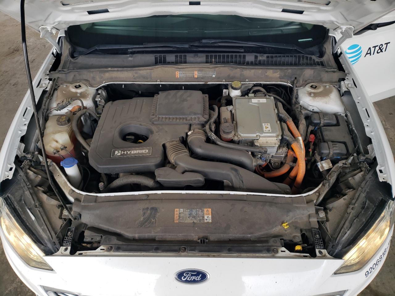 2019 Ford Fusion Se VIN: 3FA6P0LU5KR263971 Lot: 54025955