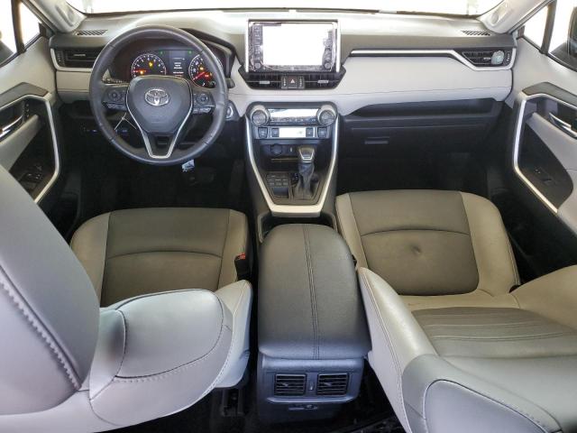  TOYOTA RAV4 2021 Серый