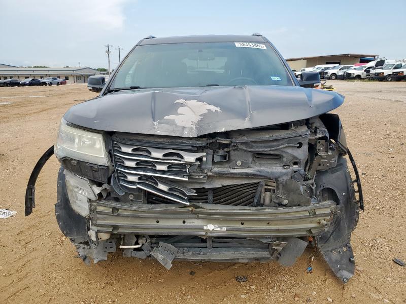 Паркетники FORD EXPLORER 2017 Серый