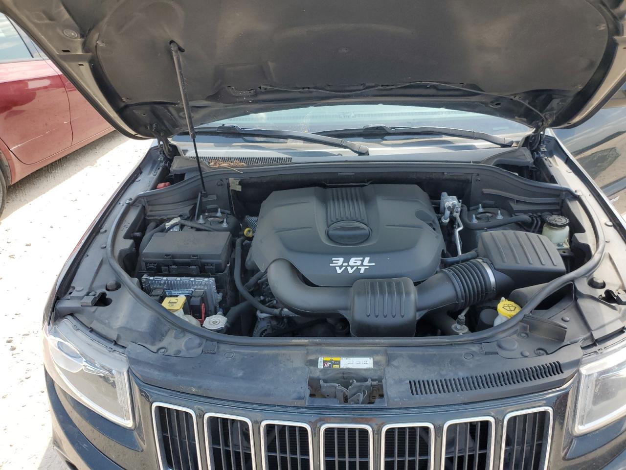 2014 Jeep Grand Cherokee Laredo VIN: 1C4RJEAG2EC120207 Lot: 56257385