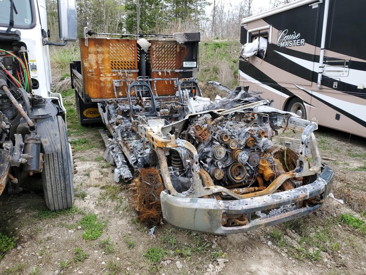 2019 Ford F550 Super Duty for Sale in Cookstown, ON - Burn