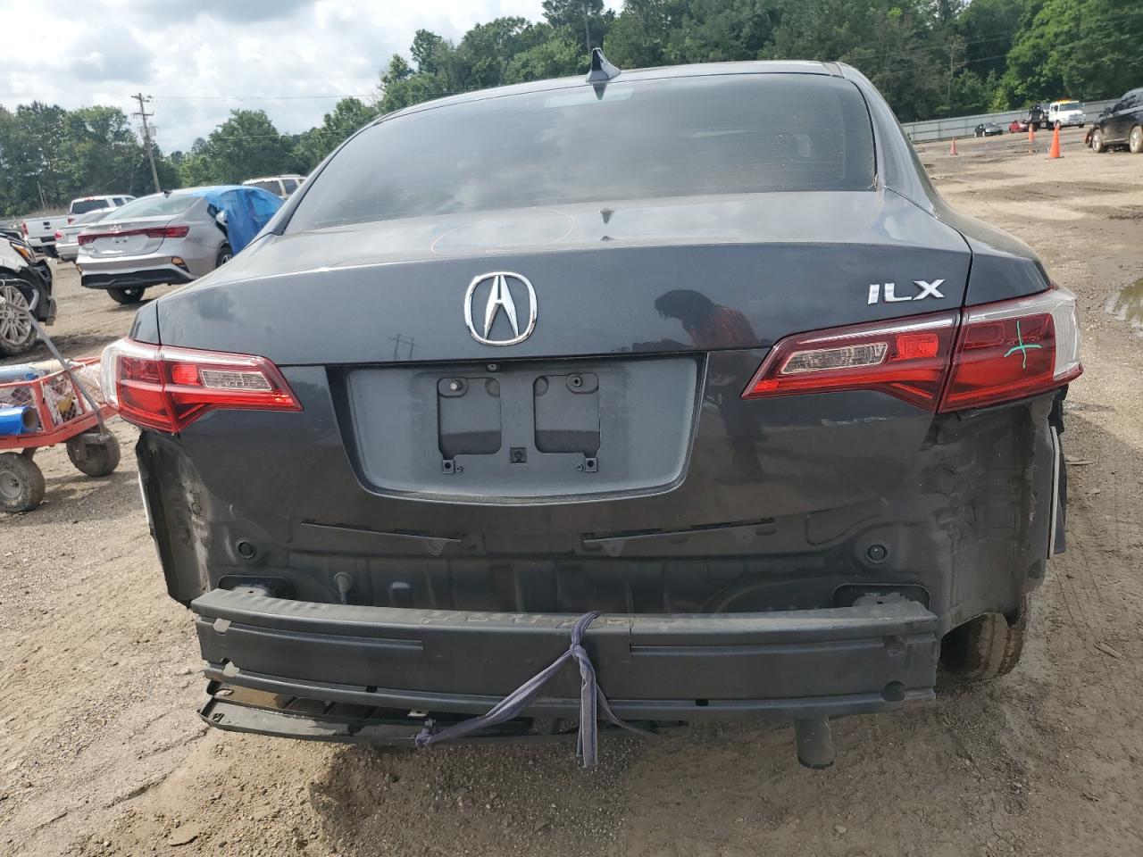 2016 Acura Ilx Base Watch Plus VIN: 19UDE2F37GA022910 Lot: 58783365