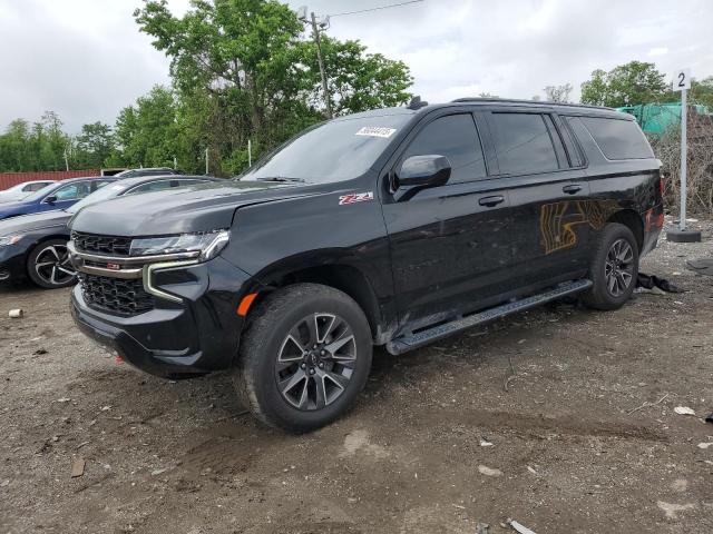 CHEVROLET SUBURBAN K 2021
