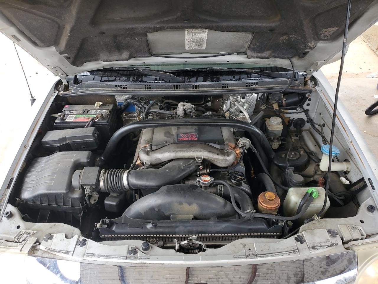 2004 Suzuki Xl7 Ex VIN: JS3TY92V044104670 Lot: 56014535