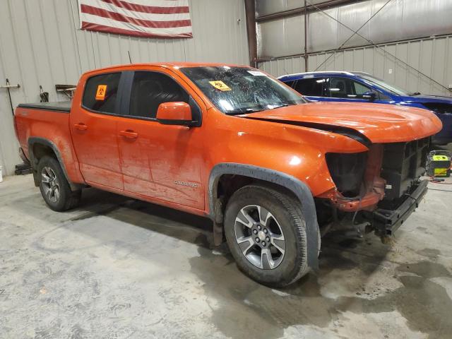 CHEVROLET COLORADO 2016 Pomarańczowy