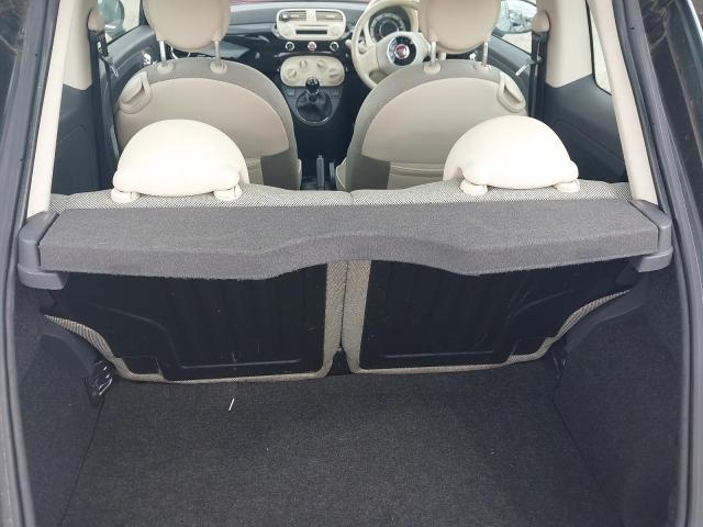 2009 FIAT 500 LOUNGE