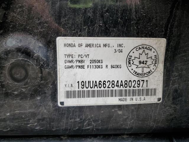 2004 ACURA TL 