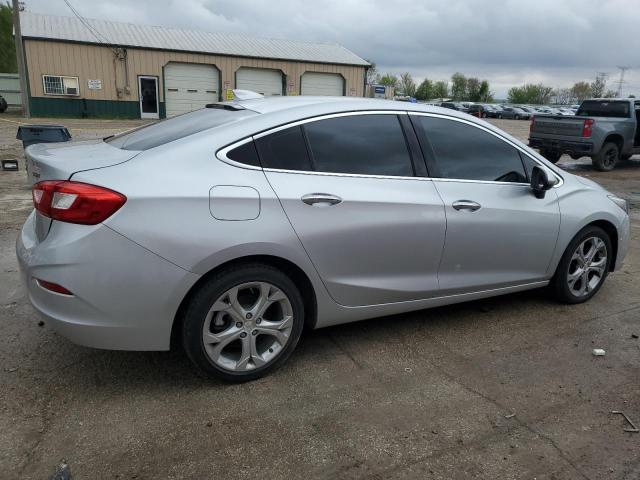  CHEVROLET CRUZE 2017 Silver