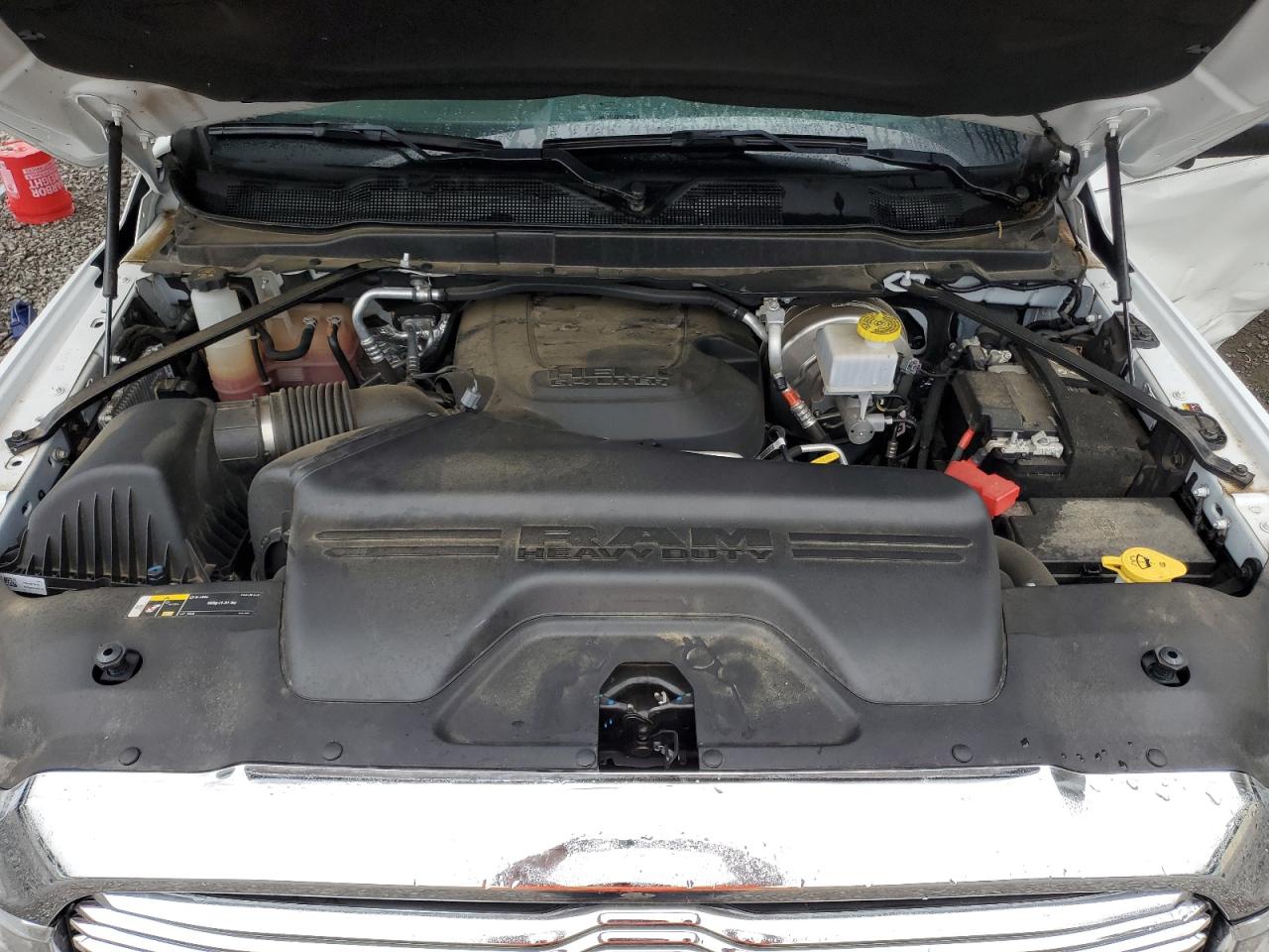 2022 Ram 2500 Laramie VIN: 3C6UR5FJ2NG232162 Lot: 58180645