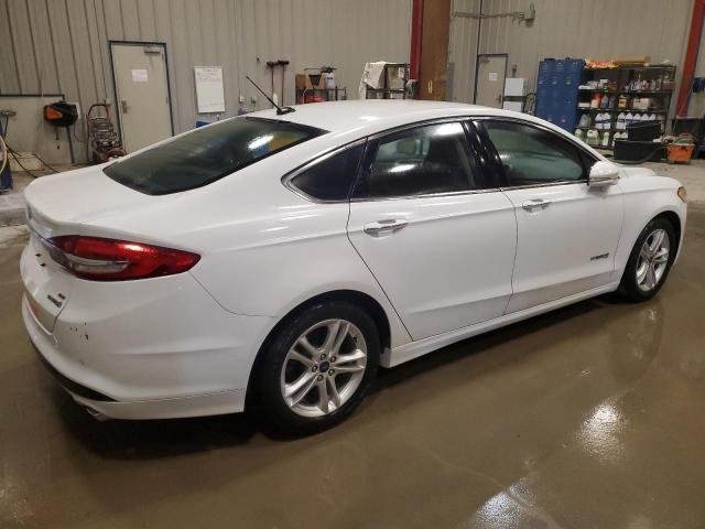  FORD FUSION 2018 Белый
