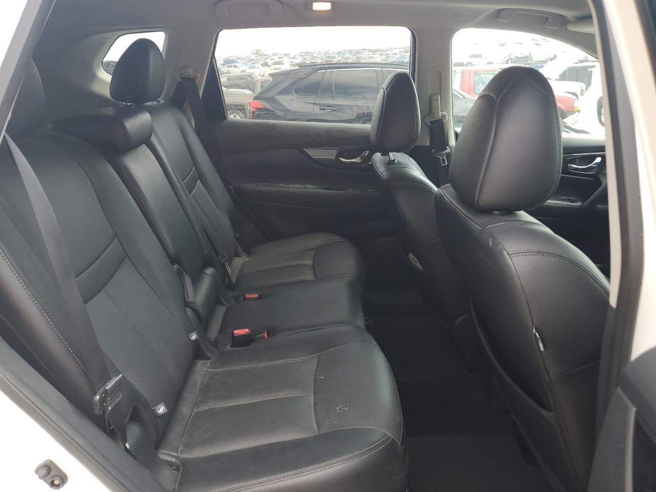 2017 Nissan Rogue Sv VIN: 5N1AT2MV2HC780926 Lot: 57794495