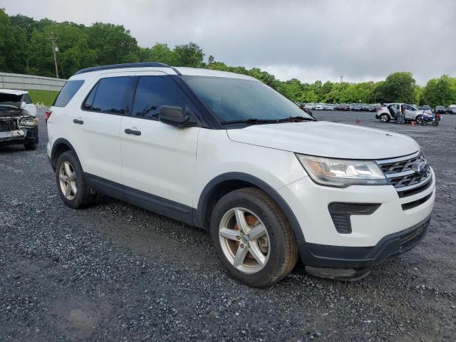  FORD EXPLORER 2018 Biały