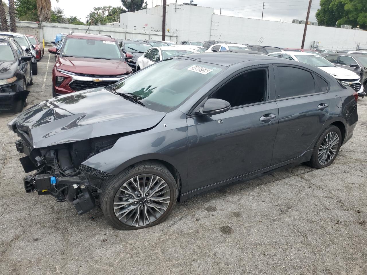 2024 Kia Forte Gt Line за продажба в Van Nuys, CA - Front End