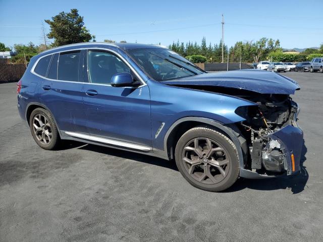  BMW X3 2021 Granatowy