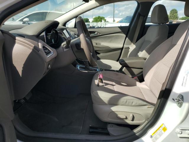  CHEVROLET CRUZE 2018 Biały