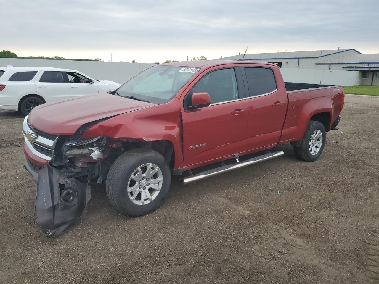 2016 Chevrolet Colorado Lt იყიდება Lansing-ში, MI - Front End