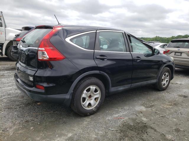  HONDA CRV 2016 Черный