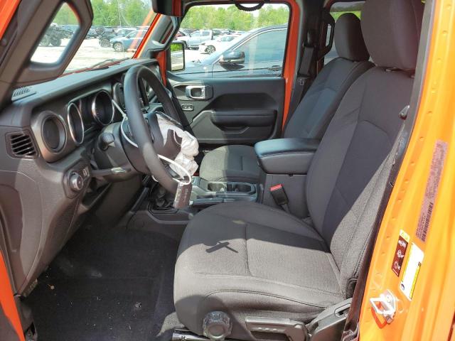  JEEP WRANGLER 2023 Orange