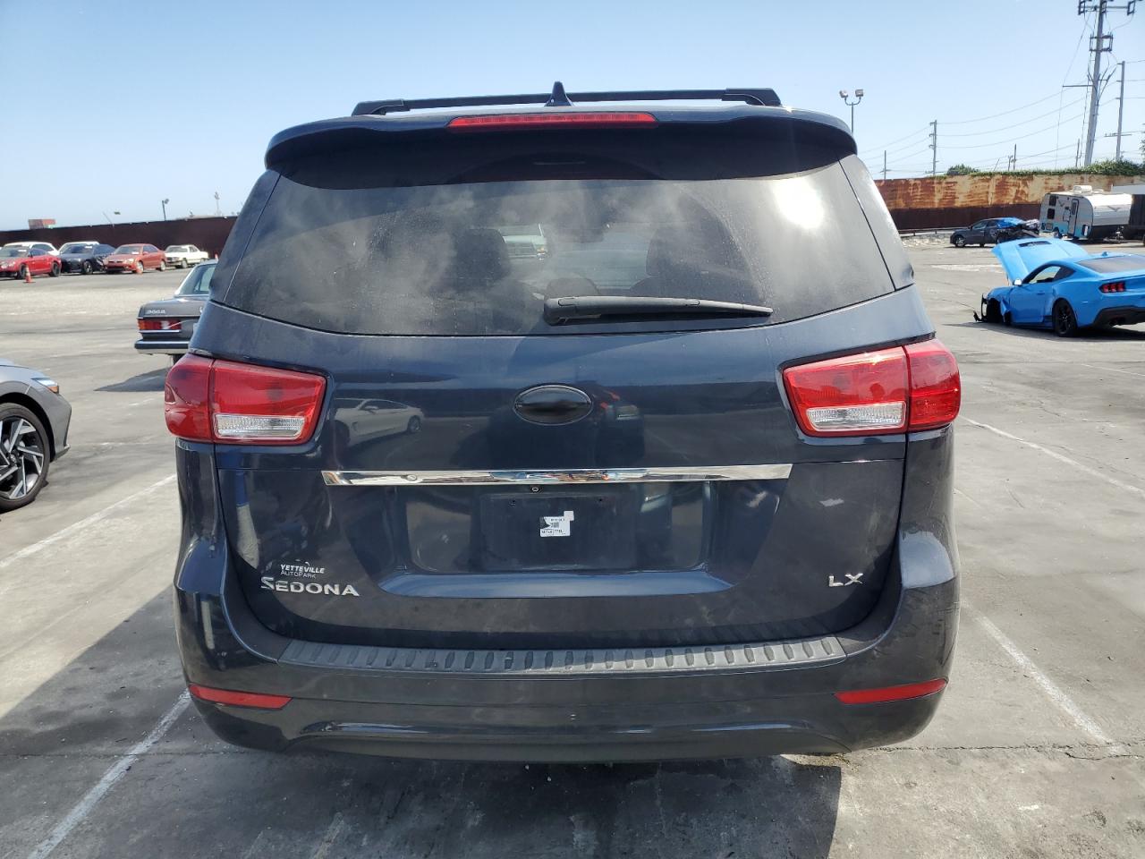 2016 Kia Sedona Lx VIN: KNDMB5C17G6106370 Lot: 57312575