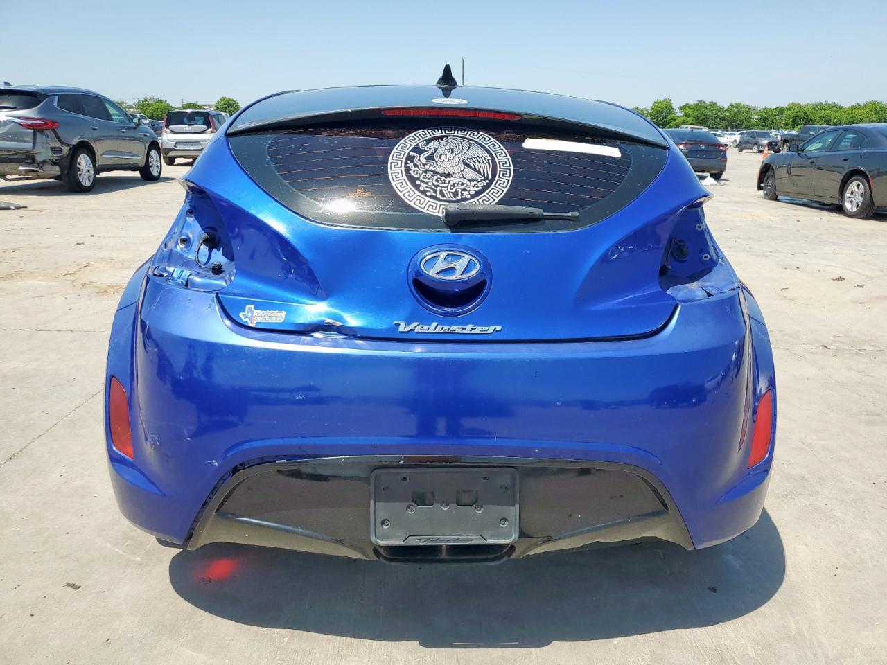 2012 Hyundai Veloster VIN: KMHTC6AD7CU079295 Lot: 56642615