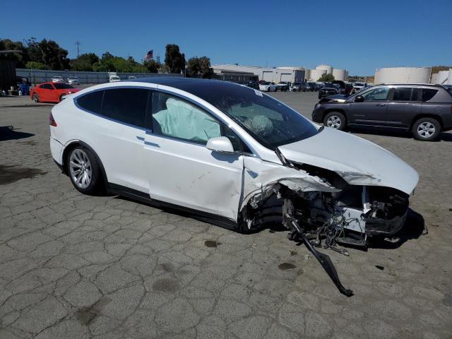 Parquets TESLA MODEL X 2016 Biały