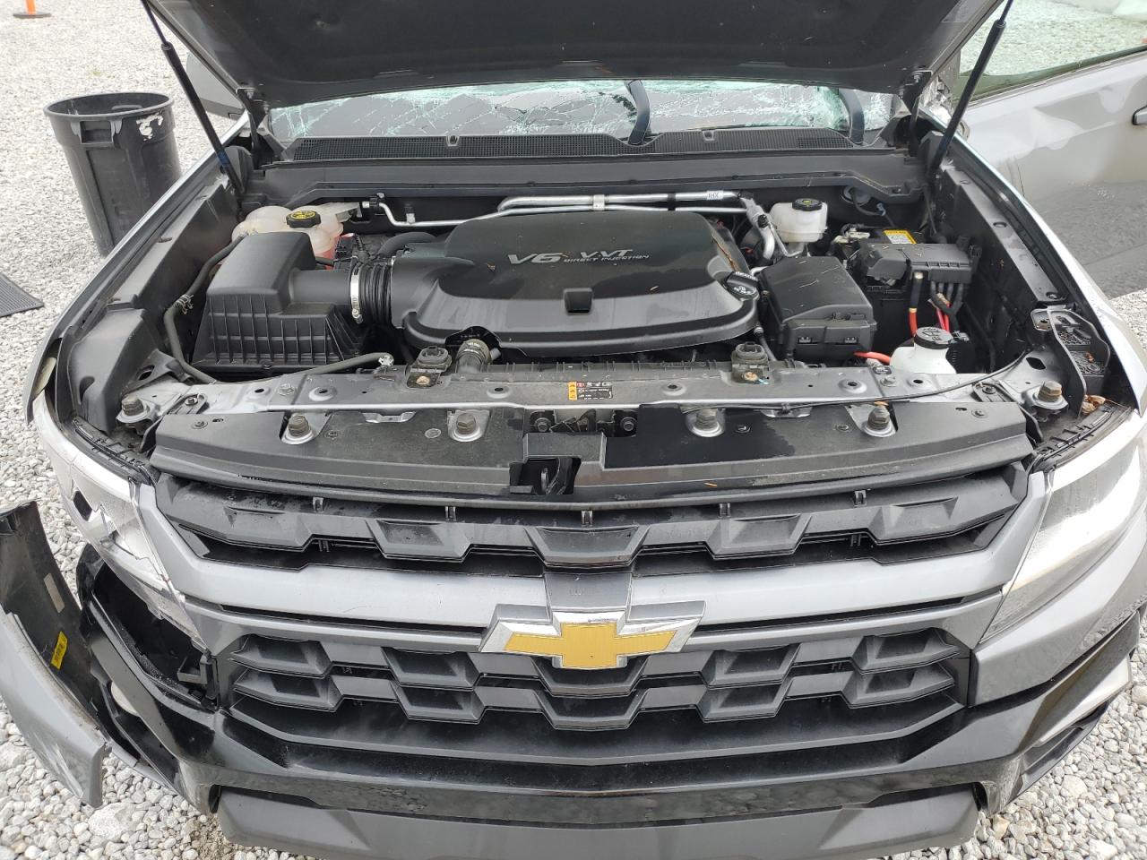 2021 Chevrolet Colorado Lt VIN: 1GCGTCEN5M1298492 Lot: 56751315