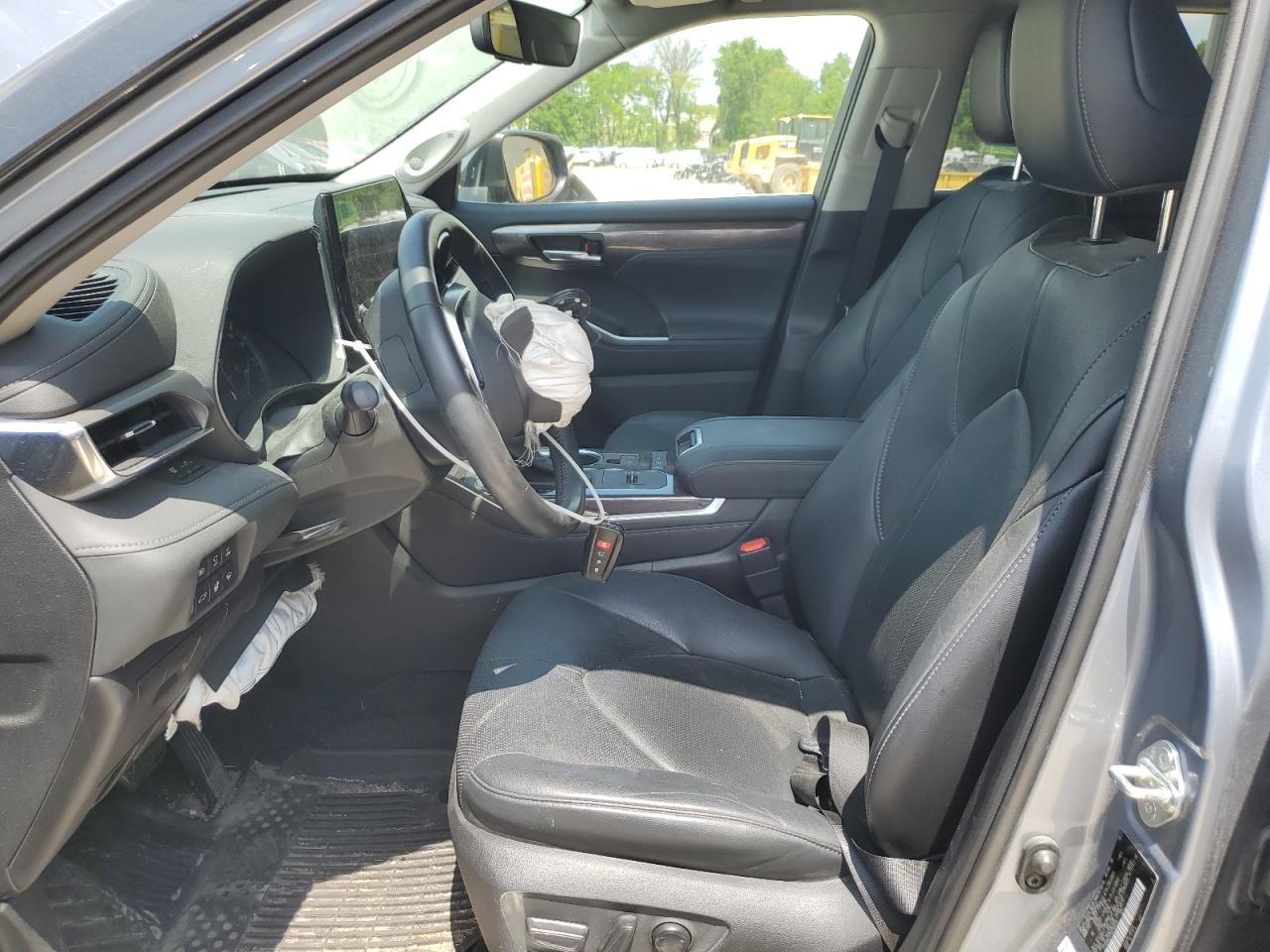 2021 Toyota Highlander Hybrid Limited VIN: 5TDXBRCH7MS065638 Lot: 56914045