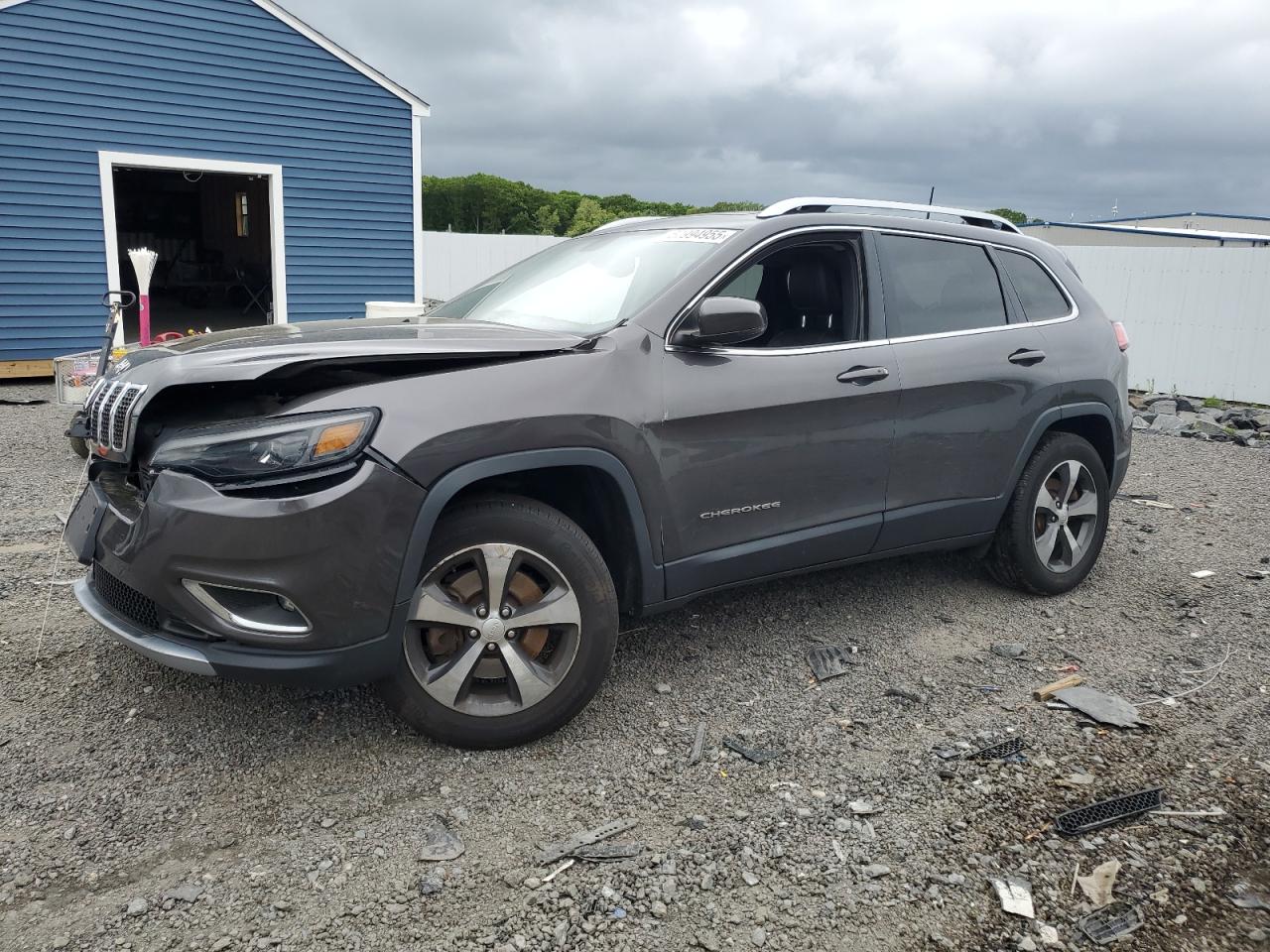 2019 Jeep Cherokee Limited продається в Assonet, MA - Front End