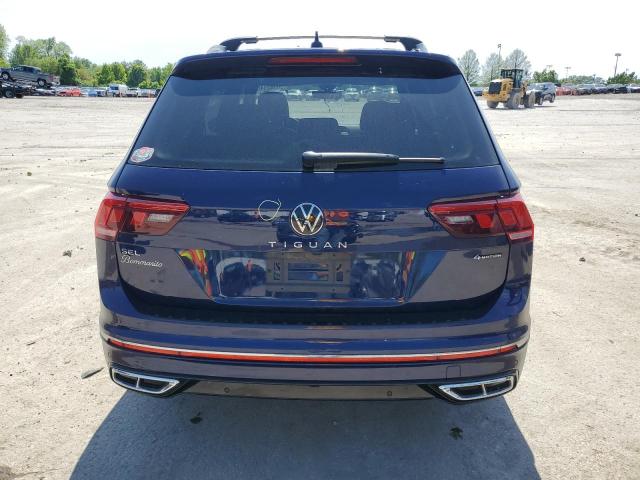  VOLKSWAGEN TIGUAN 2024 Blue