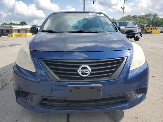 Sedans NISSAN VERSA 2014 Blue