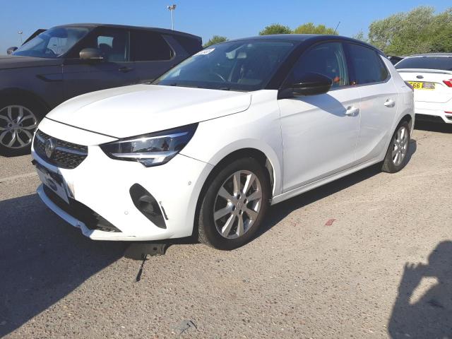 2020 VAUXHALL CORSA ELIT for sale at Copart SANDWICH