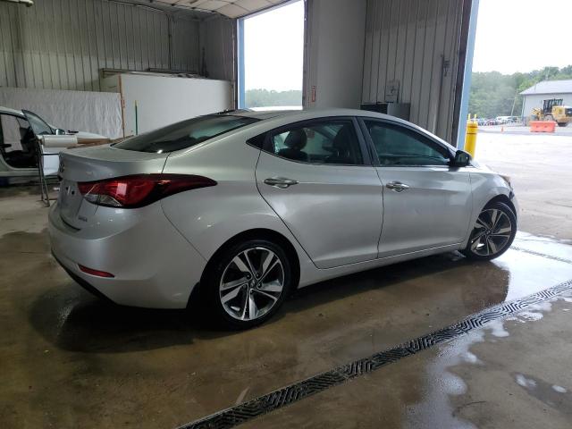  HYUNDAI ELANTRA 2015 Silver