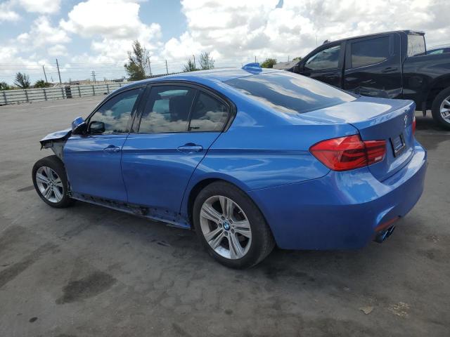 Седаны BMW 3 SERIES 2016 Синий
