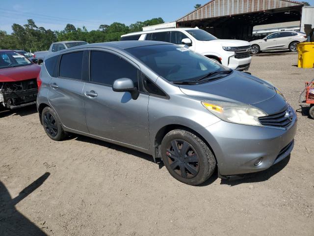 Hatchbacks NISSAN VERSA 2014 Srebrny