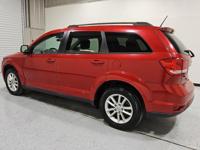  DODGE JOURNEY 2017 Red