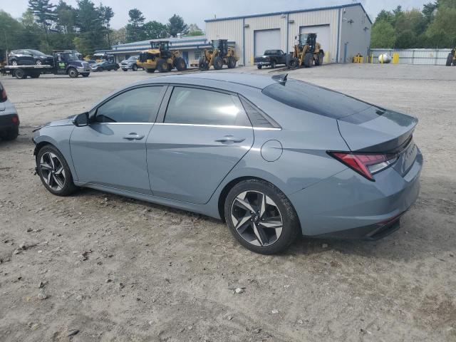  HYUNDAI ELANTRA 2021 Teal