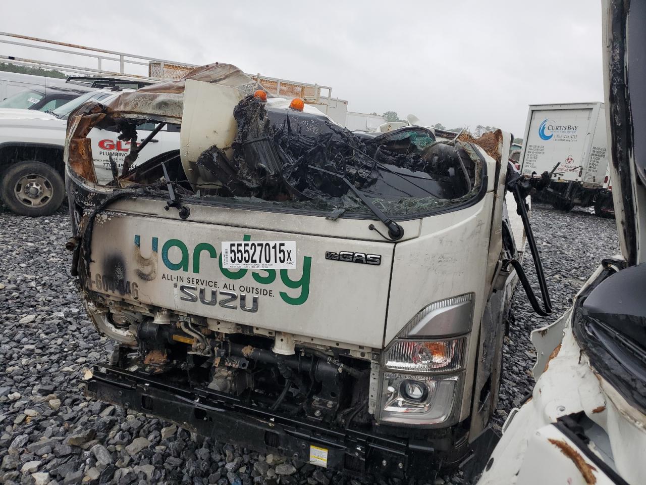 2023 Isuzu Npr Hd for Sale in Cartersville, GA - Rollover